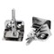 2Pcs Screen Frame Butterfly Hinge Clamp for Silk Screen Printing Hobby Printer Include Four Screws